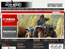 Tablet Screenshot of citybikecentre.com